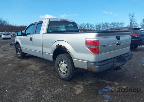 2010 Ford F-150 Stx/Xl из США, поврежденный, VIN 1FTEX1CW5AFB15067